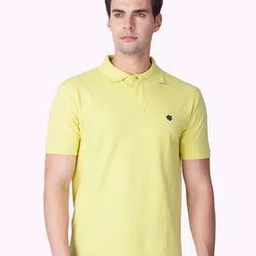 Cotton Lounge Polo T-shirt-image-59