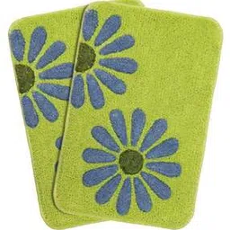 saral home Rectangle Polyester Bathmat-picture-27