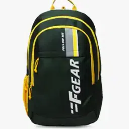 f-gear Brand Print Backpack with Adjustable Shoulder Straps-picture-14