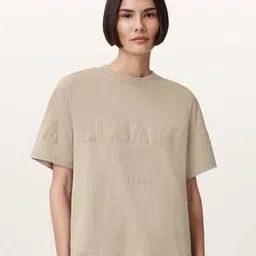 all saints Lisa Biggy Regular Fit Crew-Neck T-Shirt-picture-43