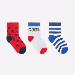 mothercare Pack of 3 Everyday Socks-picture-53