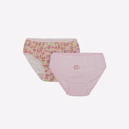 mothercare Pack of 2 Floral Print Cotton Briefs-picture-14