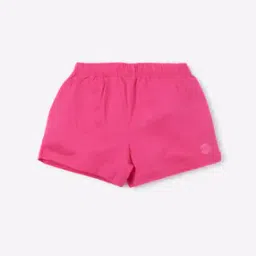 mothercare Elasticated Cotton Shorts with Logo-picture-22
