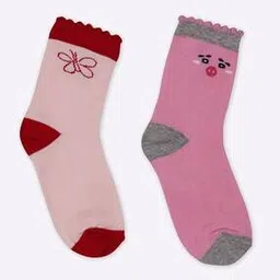 mothercare Pack of 2 Socks with Lettuce Trims-picture-35