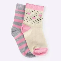 mothercare Pack of 2 Cotton Socks-picture-53