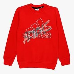 adidas kids BOS Logo Print Crew-Neck Sweatshirt-picture-41