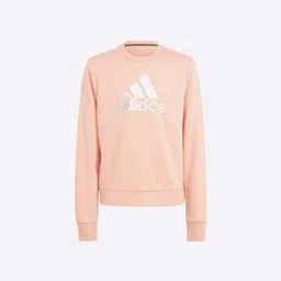 adidas kids Logo Print Crew-Neck Sweatshirt-picture-44