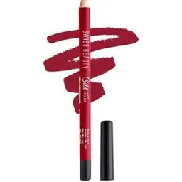 Bold Matt Lip Liner - Bright Maroon-image-0