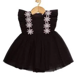 creative kid's Girls Floral Print A-Line Dress-picture-43