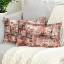 tesmare Set of 2 Printed Cushion Covers 20" x 12"-picture-40