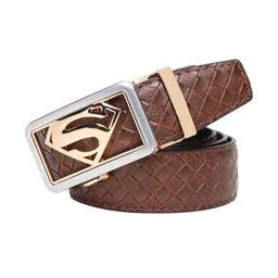menfox Basket-Weave Belt with Clamp Closure-picture-10