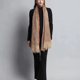 monte carlo Women Self-design Stole-picture-53
