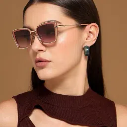 voyage Unisex Cat-Eye Sunglasses image 1