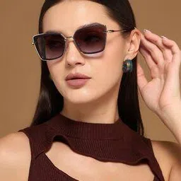 voyage Unisex Cat-Eye Sunglasses-picture-37