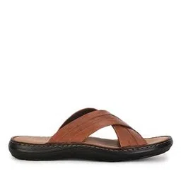 hush puppies Men Open-Toe Criss-Cross Strap Sandals-picture-2
