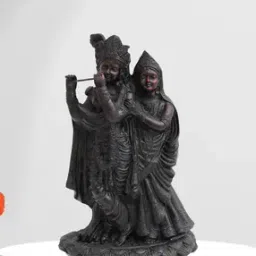 shree kala home decor Handcrafted Radha Krishna Marble Statue-picture-47