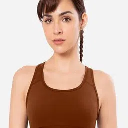 amante Padded Non-Wired Medium Impact Energize Active Sports Bra  - ABR98701-picture-17