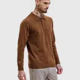 snitch Men T-Shirt with Polo Collar-picture-19