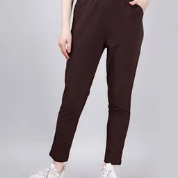 leewan Women Striped Straight Track Pants-picture-24
