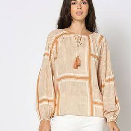 dnmx Women Micro Print Regular Fit Top-picture-35