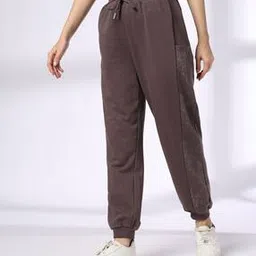 Women Placement Print Regular Fit Joggers-image-44