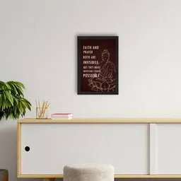 ecraftindia Inspirational Quote Texture Wall Painting-picture-16