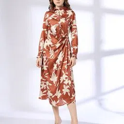 fig Women Printed A-Line Dress-picture-41