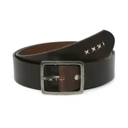 spykar Men Belt with Tang Buckle Closure image 1