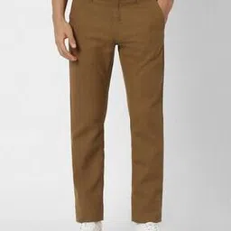 van heusen Men Slim Fit Trousers with Insert Pockets-picture-45