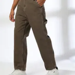 rev-verse Men Lightly Washed Carpenter Fit Jeans-picture-11