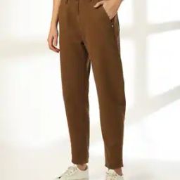 dnmx Women Paperbag Mom Jeans-picture-46