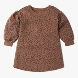 Floral Print A-Line Dress-image-48