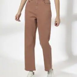 dnmx Women High-Rise Straight Jeans-picture-29