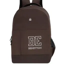 united colors of benetton Men 18" Everyday Backpack with Brand Print-picture-47