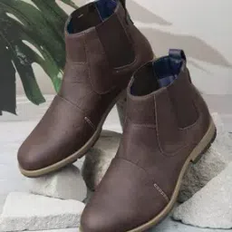 id Ankle-Length Wing-Tip Boots-picture-36