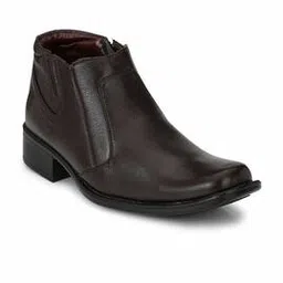 mactree Textured Ankle-Length Boots with Zip Closure-picture-36