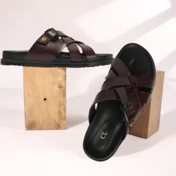 carlton london Men Slip-on Sandals with Synthetic upper image 1