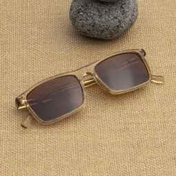 ted smith Men UV-Protected Full-Rim Square Sunglasses image 1