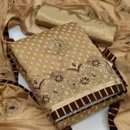 blissta Paisley Print Dress Material-picture-14