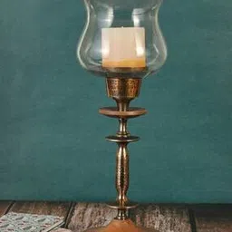 fabindia Glass Candle Holder -picture-26