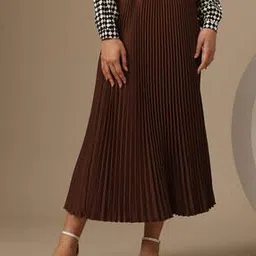 Women Flared Skirt-image-9