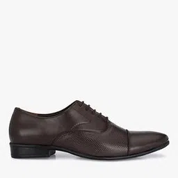 el paso Panelled Leather Oxford Shoes-picture-37