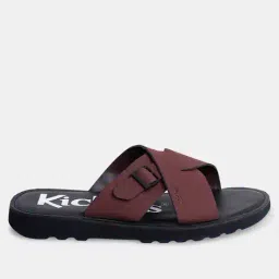 kickers Men Slip-on Sandals With Genuine Leather Upper image 1