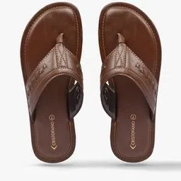 cristofano Thong-Strap Slip-On Sandals-picture-35