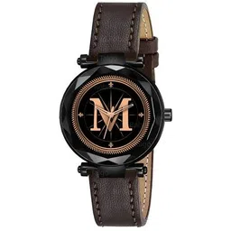 talgo Women Analogue Watch with Leather Strap image 1