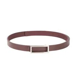 crusset Slim Belt with Metal Accent-picture-42