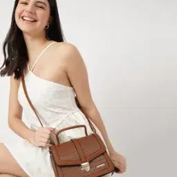 fastrack Women Textured Sling Bag-picture-53