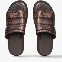 lee cooper Panelled Slip-On Sandals-picture-34