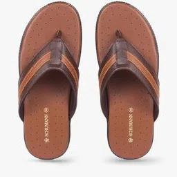 schumann Thong-Strap Sandals with Perforated Footbed-picture-26