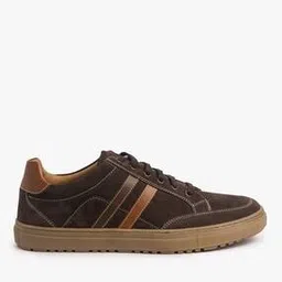 cristofano Striped Lace-Up Shoes-picture-42